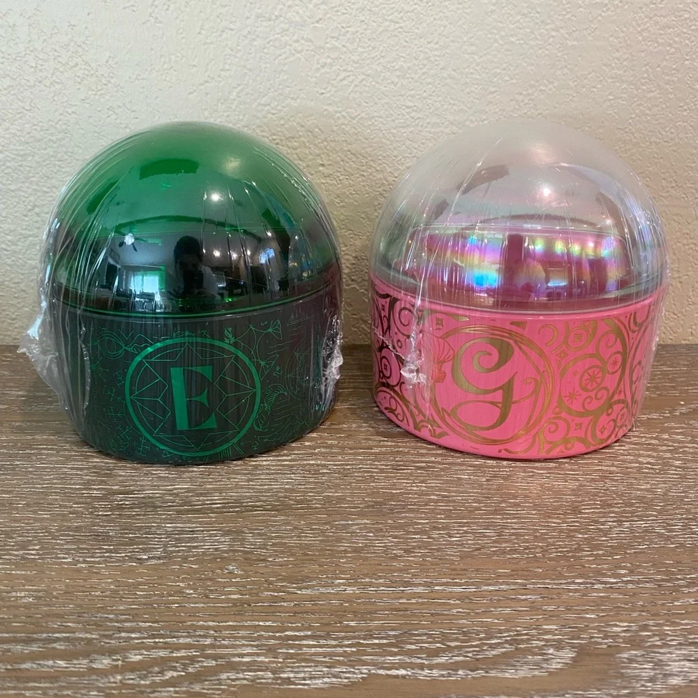 NEW Target Bullseye Playground Wicked Elphaba & Glinda Bubble Glass Dome Decor